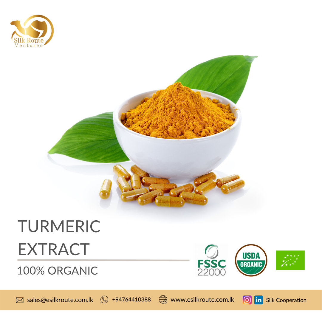 Organic Turmeric Extract Capsules in Bulk and private Labeling